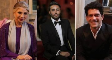 خاص سعيد رمزي: أزياء أحمد ...