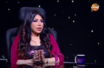 غادة إبراهيم: عمري ما شفت أحمد العوضي وشائعة طلبه إيدي للجواز مفبركة ... الجمهور بيحب صراحتي