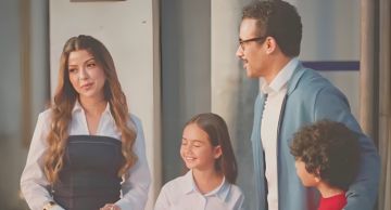 بابا وماما جيران الحلقة العاشرة ... الطفل يوسف يتعرض لأزمة بعد فصله من المدرسة لمدة ...