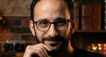 خاص جمال رمضان مؤلف مسلسل ...