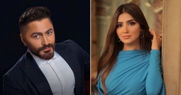 تامر حسني يشيد بمي عمر في الست موناليزا : في أعلى مراحل النضج الفني هكذا ردت عليه تامر حسني يشيد بمي عمر في الست موناليزا : في أعلى مراحل النضج الفني هكذا ردت عليه