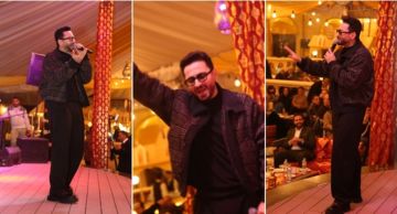 حمادة هلال يحيي خيمة رمضانية ... قدم أغاني المداح