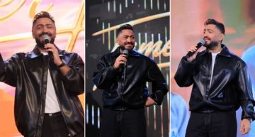 في أجواء رمضانية.. تامر حسني يحيي حفلا غنائيا كامل العدد