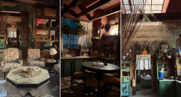 قلعة عباس الريس التي سكنها العنكبوت وأعادها الحب للحياة ... مراحل مرت على بيت عمرو سعد في إفراج ...