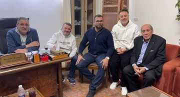 أحمد عبد الله محمود يقدم اعتذارا رسميا لأسرة رشدي أباظة بعد التحقيق معه في نقابة المهن التمثيلية