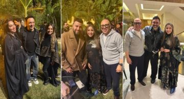 مصطفى قمر وعمرو مصطفى ودينا فؤاد وأيتن عامر من بينهم ... سحور المطربة جنات يجمع نجوم الغناء والتمثيل