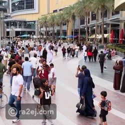 دبي في أول أيام عيد الفطر.. مشهد نابض بالحياة يعكس ديناميكية وحيوية المدينة