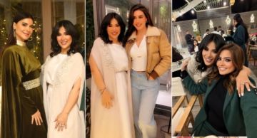 ياسمين صبري وبشرى ورانيا ونورهان منصور من بينهن ... نجمات الفن وسيدات المجتمع في إفطار علياء صبحي