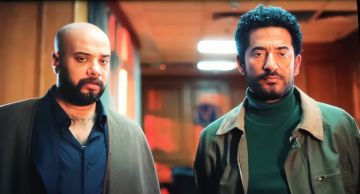 مسلسل إفراج الحلقة 21 ... عمرو سعد يتلاعب بأعصاب حاتم صلاح ويذهبان إلى المشرحة