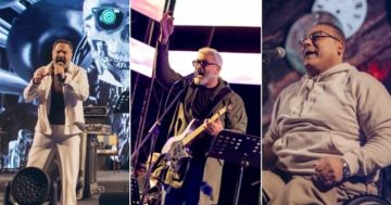 وسط البلد وإدوارد يشعلون حفل عيد الفطر بنويبع