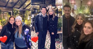 نيللي كريم وباسم سمرة ومحمد سعد وعمرو سعد من بينهم لنجوم يجتمعون في سهرة رمضانية