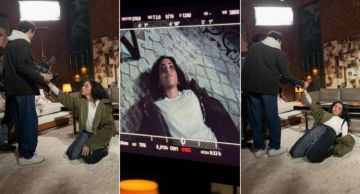 ماهينور حمدي تكشف لغز فرصة أخيرة بصور من كواليس مشهد مقتل مريم