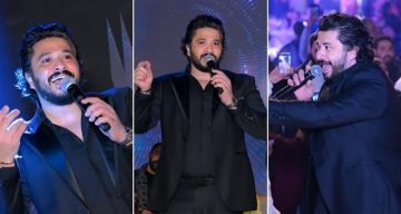 مصطفى حجاج يحقق رقما قياسيا ويتألق بـ4 سهرات رمضانية كاملة العدد