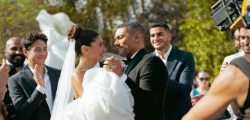 نجمات الدراما الرمضانية 2026 يتألقن بفساتين الزفاف البيضاء...أيها الأجمل؟