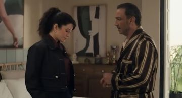 فرصة أخيرة الحلقة التاسعة ... انفصال طارق لطفي وسنتيا خليفة