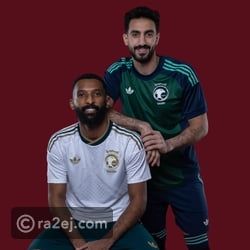 بالأبيض وبصمة الشماغ .. الأخضر السعودي يكشف عن قميصه الثاني لمونديال 2026