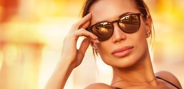 إطلعي على اجمل نظارات شمسية ستلائم شكل وجهك