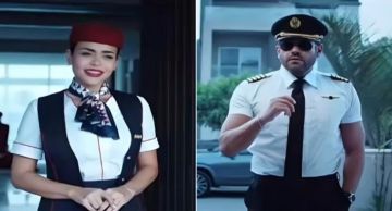 بالتزامن مع عرض السلم والثعبان 2 ... مصر للطيران تستنكر استخدام زي الضيافة الخاص بها بشكل غير ...