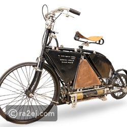 طرح أندر دراجة نارية في العالم للبيع بمزاد علني بعد قرن من الاختفاء (صور)