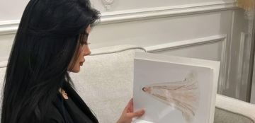 ملكة كابلي تثير الجدل... فستان زفاف يعيدها إلى دائرة التكهنات!