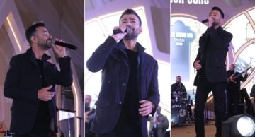 هيثم شاكر يشعل أولى ليالي خيمة وناسة الرمضانية