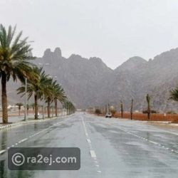 البيئة : أمطار متفرقة على 8 مناطق بالمملكة.. وحفر الباطن تسجل أعلى كمية بـ 21.2 ملم