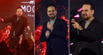 الحياة لازم تستمر وائل جسار يبعث برسائل حب وسلام من القاهرة إلى بيروت في حفله بالزمالك