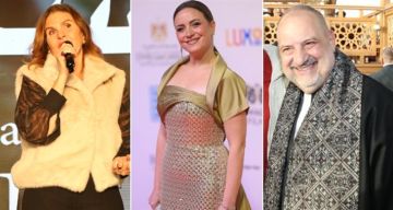 يسرا وخالد الصاوي وريهام عبد الغفور وبسمة من بينهم النجوم في افتتاح الدورة الـ 15 لمهرجان الأقصر ...