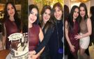 ريهام حجاج وأحمد رزق ونجلاء بدر من بينهم النجوم يحتفلون بعيد ميلاد إنجي علاء