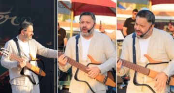 إدوارد وفرقته زا جيبسيس يحييون حفل شم النسيم فى نادي هيلوبوليس الشروق