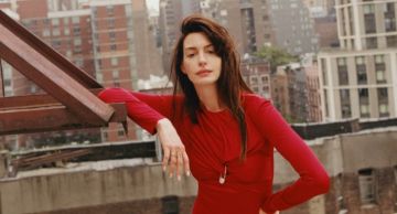 آن هاثاواي تفاجئ الجمهور باستخدام كلمة إن شاء الله خلال حديثها عن مستقبلها