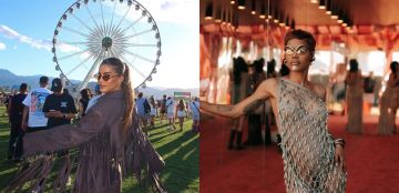 ستايلات بوهيمية جريئة تهيمن على إطلالات النجمات في كوتشيلا 2026
