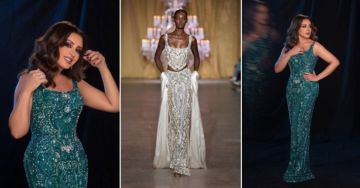 شرطة_الموضة: تغديلات أنغام على فستانها في حفلها بأبوظبي .. هل أفسدته أم زادته جمالا؟