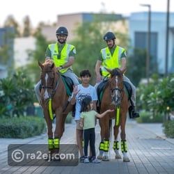 شرطة دبي تنفذ 379 دورية خيالة خلال الربع الأول لتعزيز الأمن والتواصل المجتمعي