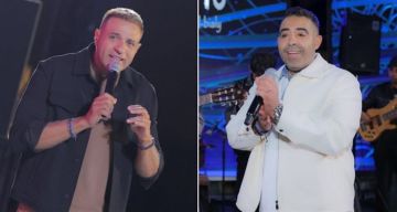محمد نور ومحمد عدوية نجما حفل شم النسيم بالعبور
