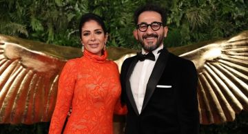 هل يجتمع مع منى زكي في فيلم جديد؟ أحمد حلمي يكشف