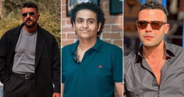 محمد صلاح العزب يجمع محمد إمام وأحمد العوضي في فيلم المعركة من تأليفه وإخراجه محمد صلاح العزب يجمع محمد إمام وأحمد العوضي في فيلم المعركة من تأليفه وإخراجه