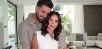 بعد تصدرها الترند: تفاصيل إطلالة سارة الورع لحظة إعلان حملها!