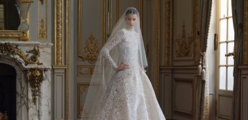 ايلي صعب يطلق مجموعة فساتين الزفاف لربيع وصيف 2027 تحت شعار لوحات حية