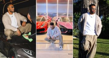 رحلة محمد رمضان في ألبانيا التقط صورا بجوار السيارات اللامبورجيني والفيراري وأعلن عن دويتو مع ...