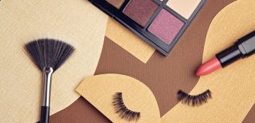 مكياج ترابي فخم وناعم يجمع بين الأناقة والرقي والبساطة