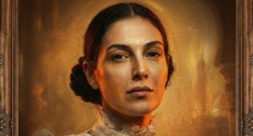 رزان جمال بإطلالة كلاسيكية تعود إلى القرن الـ 19 في البوستر الفردي لـ أسد رزان جمال بإطلالة كلاسيكية تعود إلى القرن الـ 19 في البوستر الفردي لـ أسد