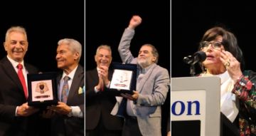 تكريم سهير المرشدي وسيف عبد الرحمن ومحسن محي الدين في ختام مهرجان الأقصر للسينما الأفريقية