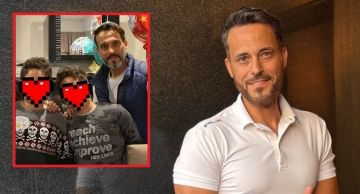 يوسف الشريف يكشف عن تحديات واجهته في تربية أولاده بعد الانفصال يوسف الشريف يكشف عن تحديات واجهته في تربية أولاده بعد الانفصال