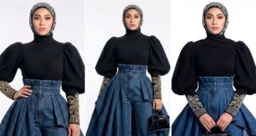 احتشامك لا ينقص من أناقتك زيزي عادل تلفت الأنظار في جلسة تصوير جديدة بالحجاب