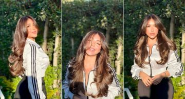 سارة سلامة تجمع بين الأناقة والإطلالة الرياضية في جلسة تصوير جديدة