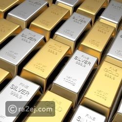 استقرار أسعار الذهب وارتفاع محدود للمعادن النفيسة في ختام تعاملات اليوم