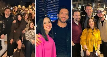 دنيا سمير غانم وحسن الرداد وهشام ماجد ومصطفى غريب من بينهم النجوم في عيد ميلاد إيمي سمير غانم