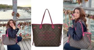 شرطة_الموضة: هنا الزاهد بحقيبة من Louis Vuitton في باريس ... سعرها 157 ألف جنيه شرطة_الموضة: هنا الزاهد بحقيبة من Louis Vuitton في باريس ... سعرها 157 ألف جنيه