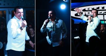 بأقوى أغاني التسعينيات ... إيهاب توفيق يعلن انطلاق حفلات موسم الصيف